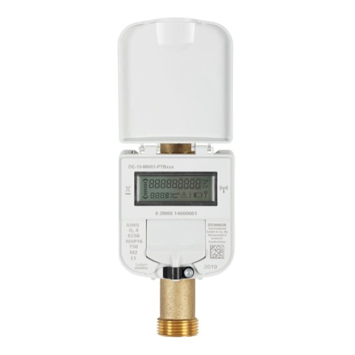 ZENNER Ultrasonic IUWS water meter