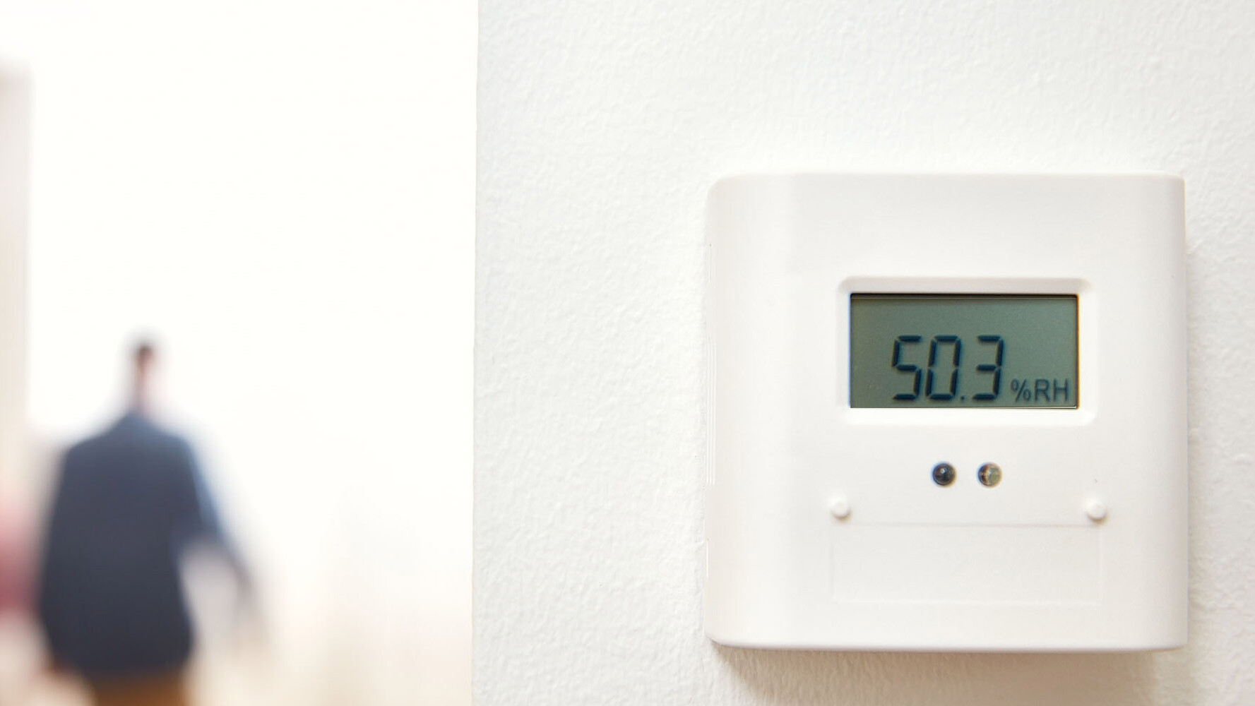 Brunata indoor climate sensor